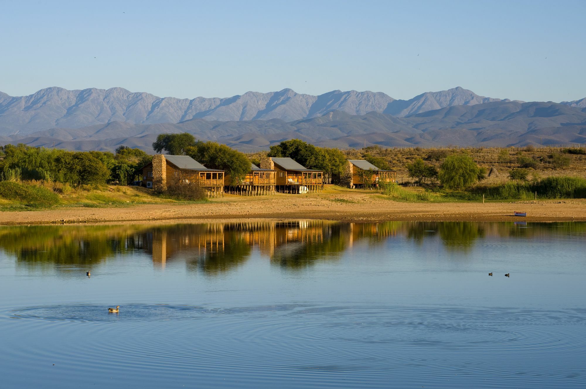 De Zeekoe Guest Farm Oudtshoorn
